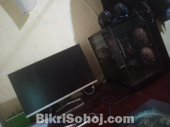 মনিটরসহ ডেক্সটপ বিক্রি করা হবে